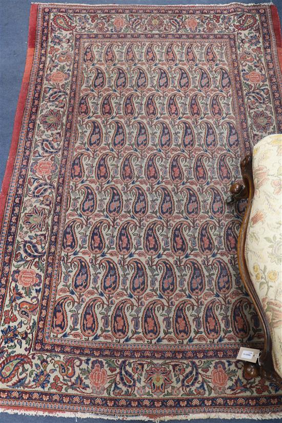 A Chinese Qin rug 154 x 117cm